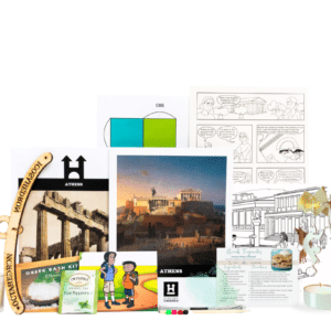 ancient greece athens box contents