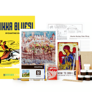 byzantine empire box contents