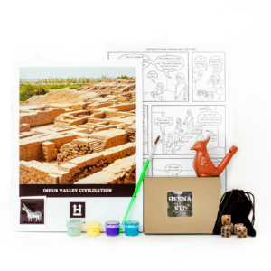 Indus Valley box contents