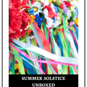summer solstice unboxed digital magazine cover