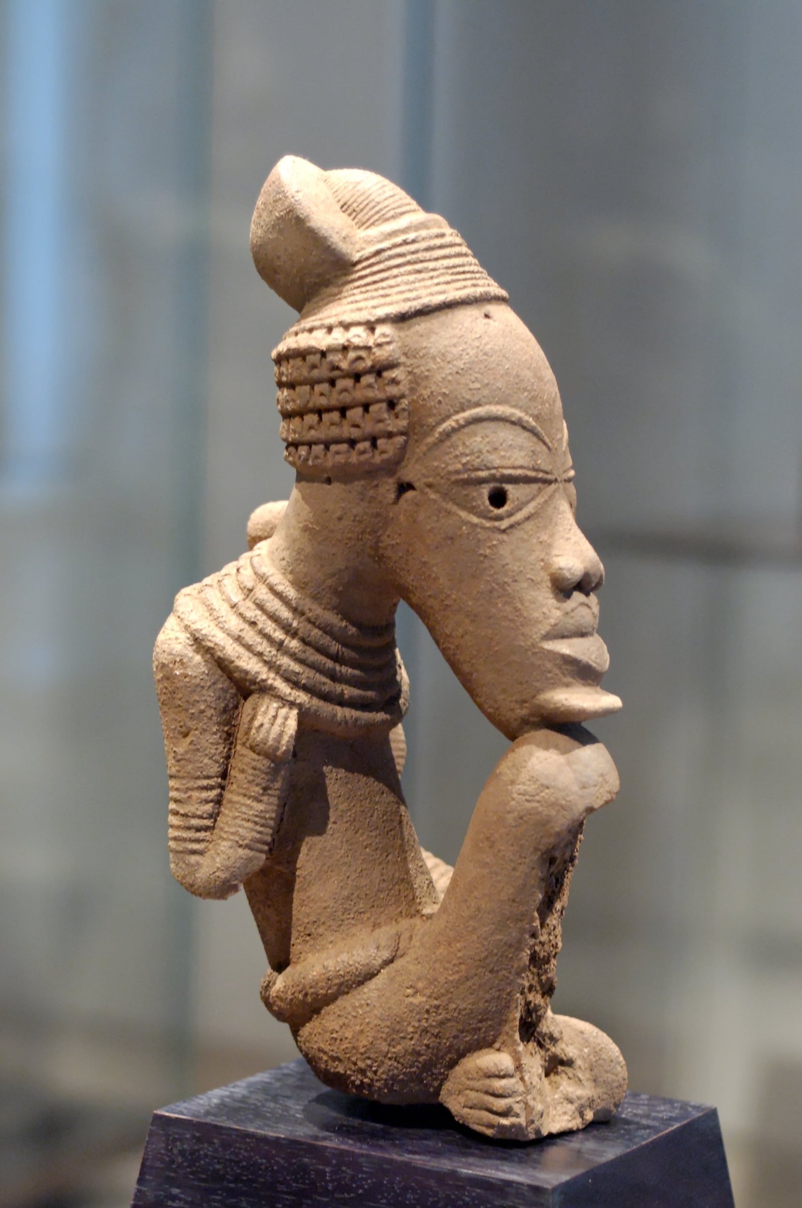 history of cornrow sculpture